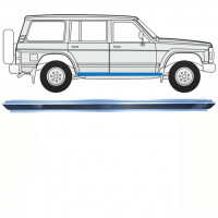 Dørpanel reparationsplade til Nissan Patrol 1990-1997 / Venstre = Højre (symmetrisk) 8598