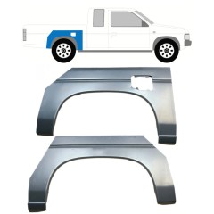 Bagskærm reparationspanel til Nissan Pickup D21 1987-1997 / Venstre+Højre / Sæt 9926
