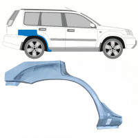 Bagskærm reparationspanel til Nissan X-TRAIL 2001-2007 / Højre 10127