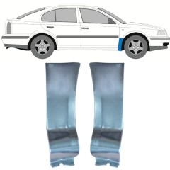Skærmkant reparationsplade til Skoda Octavia I 1996-2010 / Venstre+Højre / Sæt 9738