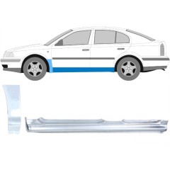 Dørpanel + reparationsplade til forskærm til Skoda Octavia I 1996-2010 / Venstre / Sæt 11174