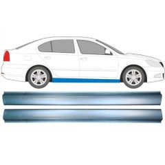 Dørpanel reparationsplade til Skoda Octavia II 2004-2013 / Venstre = Højre (symmetrisk) / Sæt 10309
