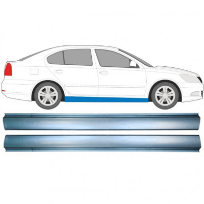 Dørpanel reparationsplade til Skoda Octavia 2004-2013 / Venstre = Højre (symmetrisk) / Sæt 10309