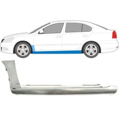Dørpanel + reparationsplade til forskærm til Skoda Octavia II 2004-2013 / Venstre / Sæt 11177