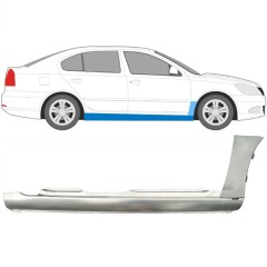 Dørpanel + reparationsplade til forskærm til Skoda Octavia II 2004-2013 / Højre / Sæt 11176