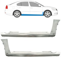 Dørpanel + reparationsplade til forskærm til Skoda Octavia II 2004-2013 / Sæt 11178