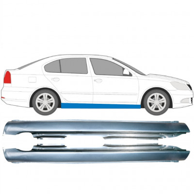 Dørpanel til Skoda Octavia 2004-2013 / Venstre+Højre / Sæt 9460