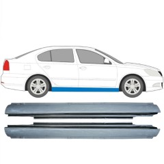 Dørpanel reparationsplade til Skoda Octavia II 2004-2013 / Venstre+Højre / Sæt 9713