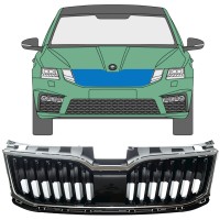 Grill til Skoda Octavia III 2017-2020 / Sæt 7548