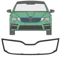 Grillramme til Skoda Octavia III 2017-2020 16207
