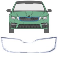 Grillramme til Skoda Octavia III 2017-2020 16205