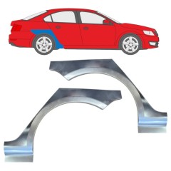 Bagskærm reparationspanel til Skoda Octavia III 2013-2020 / Venstre+Højre / Sæt 15864