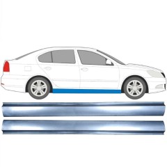 Dørpanel reparationsplade til Skoda Octavia II 2004-2013 / Venstre+Højre / Sæt 11929