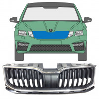 Grill til Skoda Octavia III 2017-2020 7548