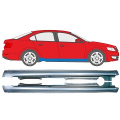Dørpanel til Skoda Octavia III 2013-2020 / Venstre+Højre / Sæt 9821