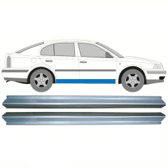 Dørpanel reparationsplade til Skoda Octavia I 1996-2010 / Venstre = Højre (symmetrisk) / Sæt 10333
