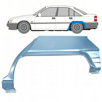 Bagskærm reparationspanel til Opel Omega A 1986-1993 / Venstre 8073