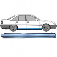 Dørpanel reparationsplade til Opel Omega A 1986-1993 / Højre 8070