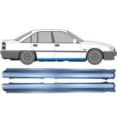 Dørpanel til Opel Omega A 1986-1993 / Venstre+Højre / Sæt 9782