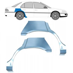 Bagskærm reparationspanel til Opel Omega B 1994-2003 / Venstre+Højre / Sæt 9274