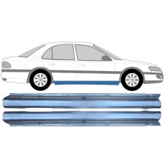 Dørpanel reparationsplade til Opel Omega B 1994-2003 / Venstre+Højre / Sæt 10560