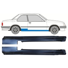 Dørpanel til Opel Ascona C 1981-1998 / Venstre+Højre / Sæt 10981