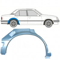 Bagskærm reparationspanel til Opel Ascona C / Vauxhall Cavalier 1981-1988 / Højre 7293