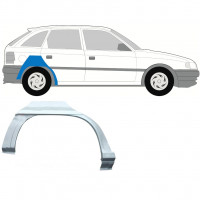 Bagskærm reparationspanel til Opel Astra 1991-2002 / Højre / HATCHBACK 7259