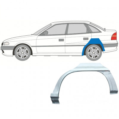 Bagskærm reparationspanel til Opel Astra 1991-2002 / Venstre / SEDAN 7262