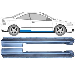Dørpanel til Opel Astra G 1998-2009 / Venstre+Højre / COUPE 15964