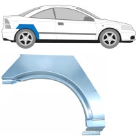 Bagskærm reparationspanel til Opel Astra G 1998-2009 / Højre / COUPE 15959