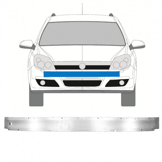 OPEL ASTRA H 2003-2014 KOFANGER FORSTÆRKNING / BJÆLKE