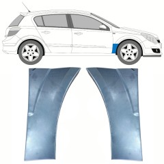 Skærmkant reparationsplade til Opel Astra H 2003-2014 / Venstre+Højre / Sæt 10138