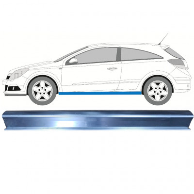 OPEL ASTRA GTC 2005-2011 REPARATIONSDEL TIL DØRPANEL / VENSTRE