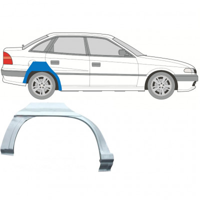 Bagskærm reparationspanel til Opel Astra 1991-2002 / Højre / SEDAN 7263