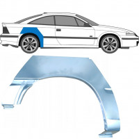 Bagskærm reparationspanel til Opel Calibra 1990-1997 / Højre 6358