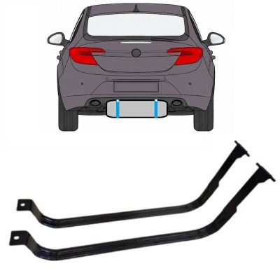 Brændstoftankbeslag til Opel Insignia 2008-2017 15991