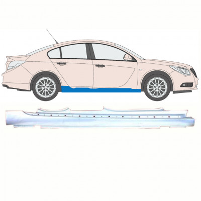 Dørpanel til Opel Insignia 2008-2017 / Højre 8660