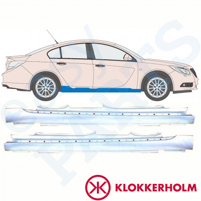 OPEL INSIGNIA 2008-2017 REPARATIONSDEL TIL DØRPANEL / SÆT