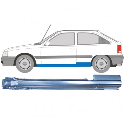 OPEL KADETT 1984-1993 3 DØR REPARATIONSDEL TIL DØRPANEL / VENSTRE