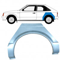 Bagskærm reparationspanel til Opel Kadett D 1979-1984 / Venstre 7903