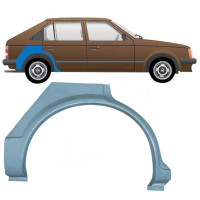 Bagskærm reparationspanel til Opel Kadett D 1979-1984 / Højre 7906