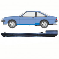 Dørpanel reparationsplade til Opel Manta B 1975-1988 / Venstre /  8793