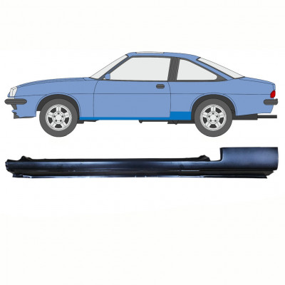 Dørpanel reparationsplade til Opel Manta B 1975-1988 / Venstre /  8793