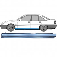 Dørpanel reparationsplade til Opel Omega A 1986-1993 / Venstre 8071