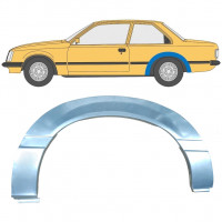 Bagskærm reparationspanel til Opel Rekord E 1977-1986 / Venstre 11038