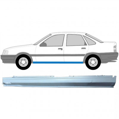 Dørpanel reparationsplade til Opel Vectra 1988-1995 / Venstre 6898