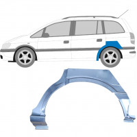 Bagskærm reparationspanel til Opel Zafira 1999-2005 / Venstre 6889