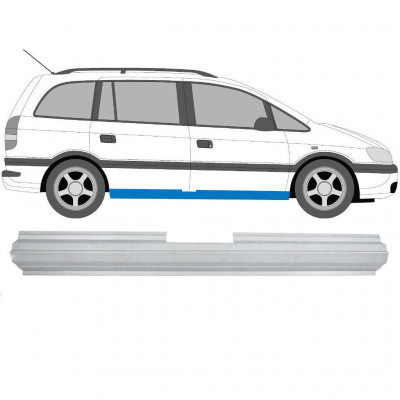 OPEL ZAFIRA 1999-2005 REPARATIONSDEL TIL DØRPANEL / HØJRE = VENSTRE