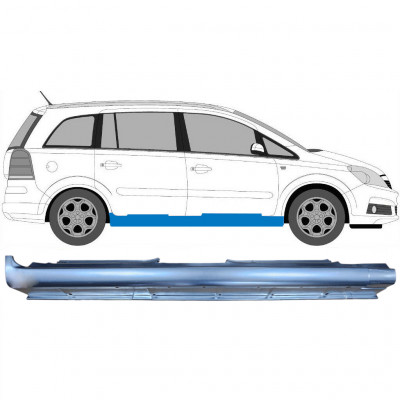 Dørpanel til Opel Zafira 2005-2012 / Højre 6899